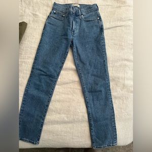Madewell Mid rise Perfect Vintage